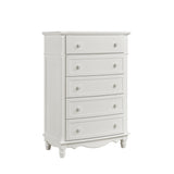 Clementine White Chest from Homelegance - Luna Furniture