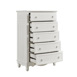 Clementine White Chest from Homelegance - Luna Furniture