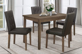 Ahmet Brown Side Chair, Set of 2 from Homelegance - Luna Furniture