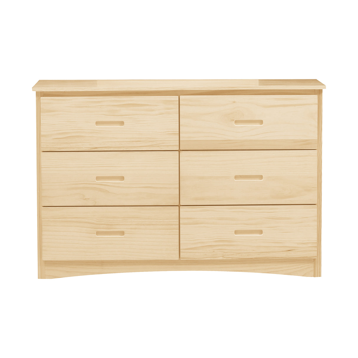 Bartly Pine Dresser from Homelegance - Luna Furniture