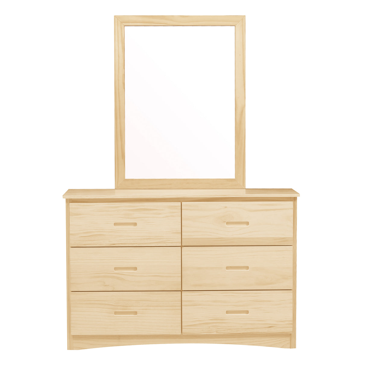 Bartly Pine Dresser from Homelegance - Luna Furniture