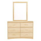 Bartly Pine Dresser from Homelegance - Luna Furniture