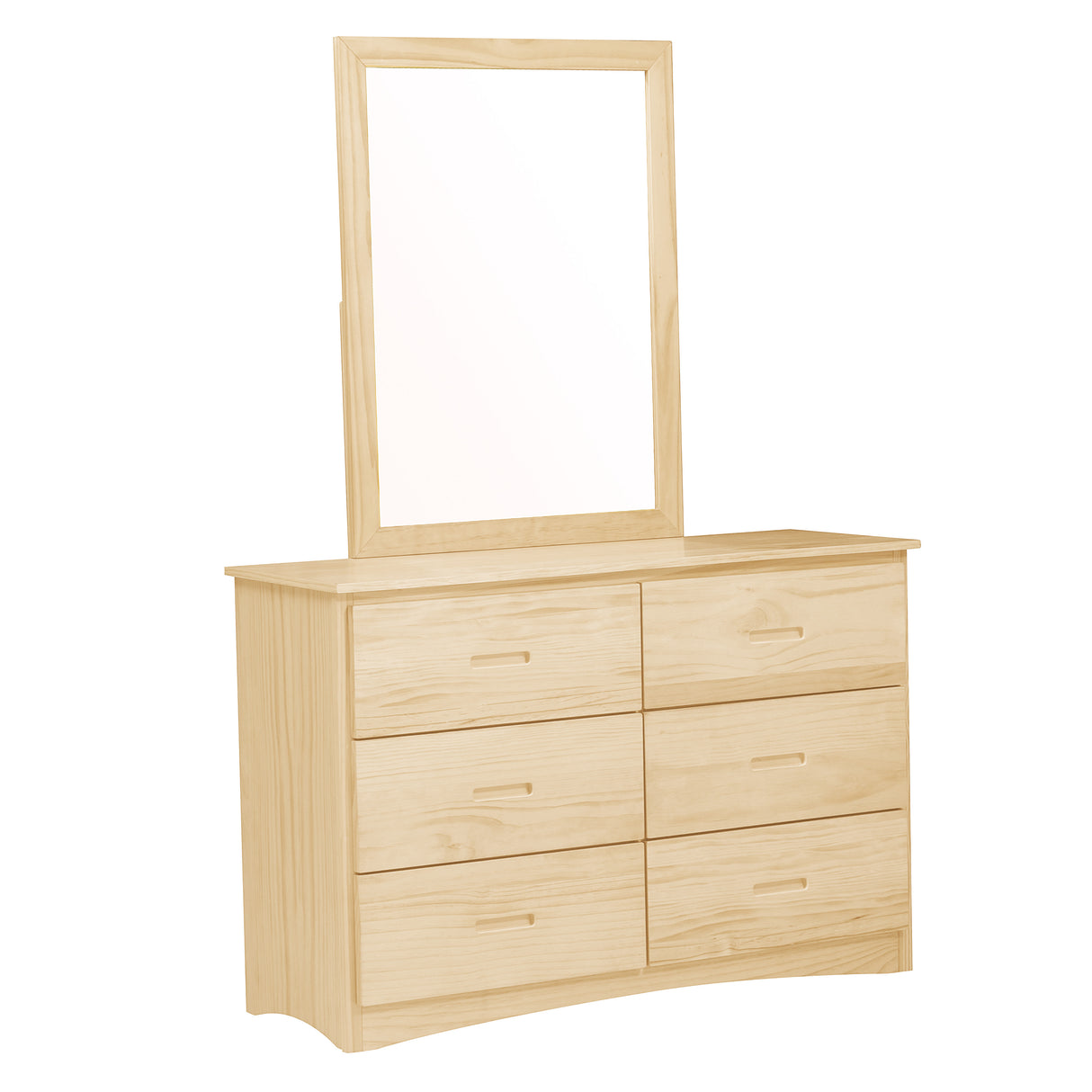 Bartly Pine Dresser from Homelegance - Luna Furniture