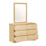 Bartly Pine Dresser from Homelegance - Luna Furniture