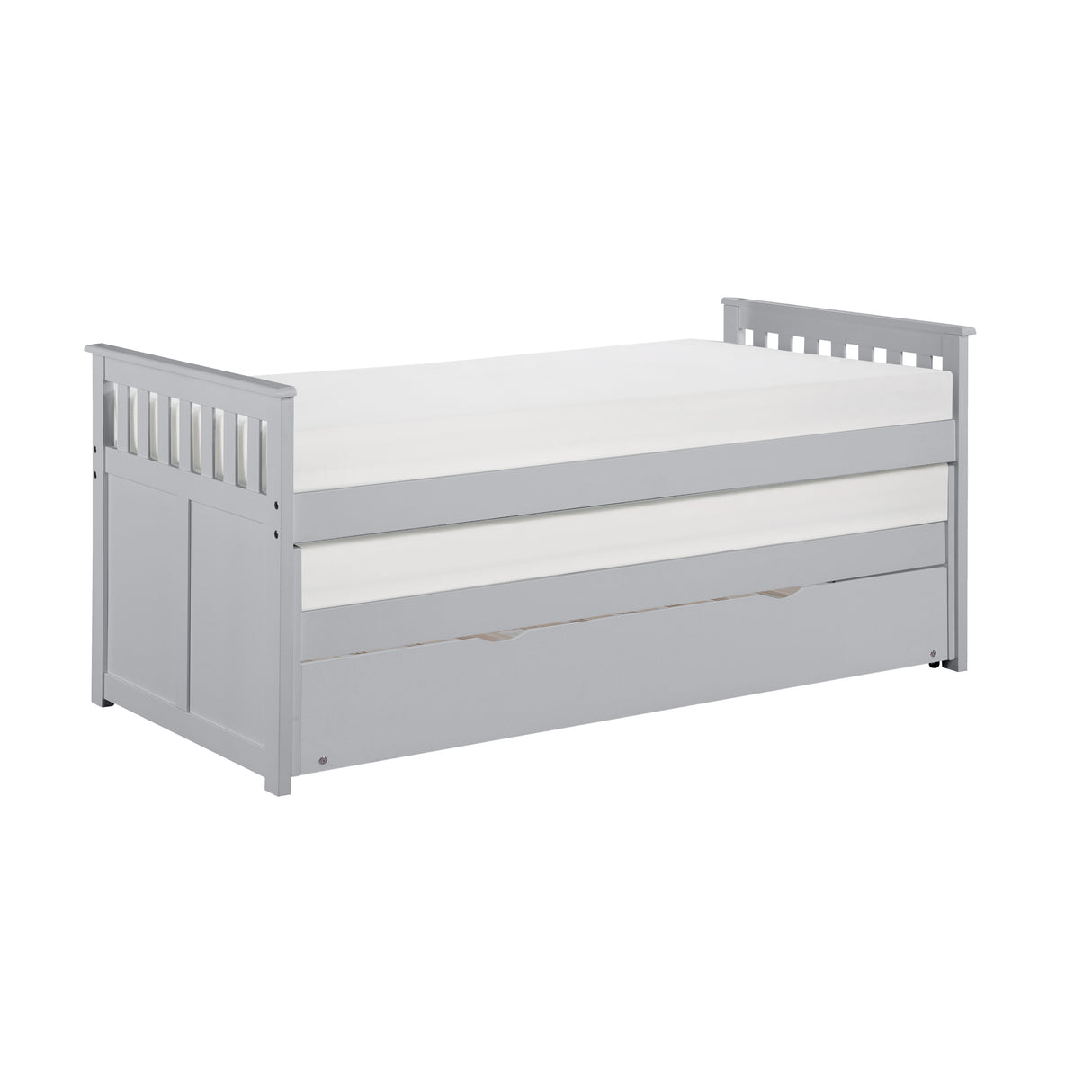 B2063RT-1R* (4) Twin/Twin Bed with Twin Trundle - Luna Furniture