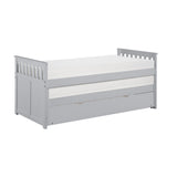 B2063RT-1R* (4) Twin/Twin Bed with Twin Trundle - Luna Furniture