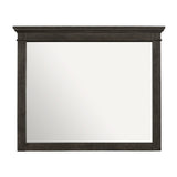 Blaire Farm Charcoal Mirror - Luna Furniture