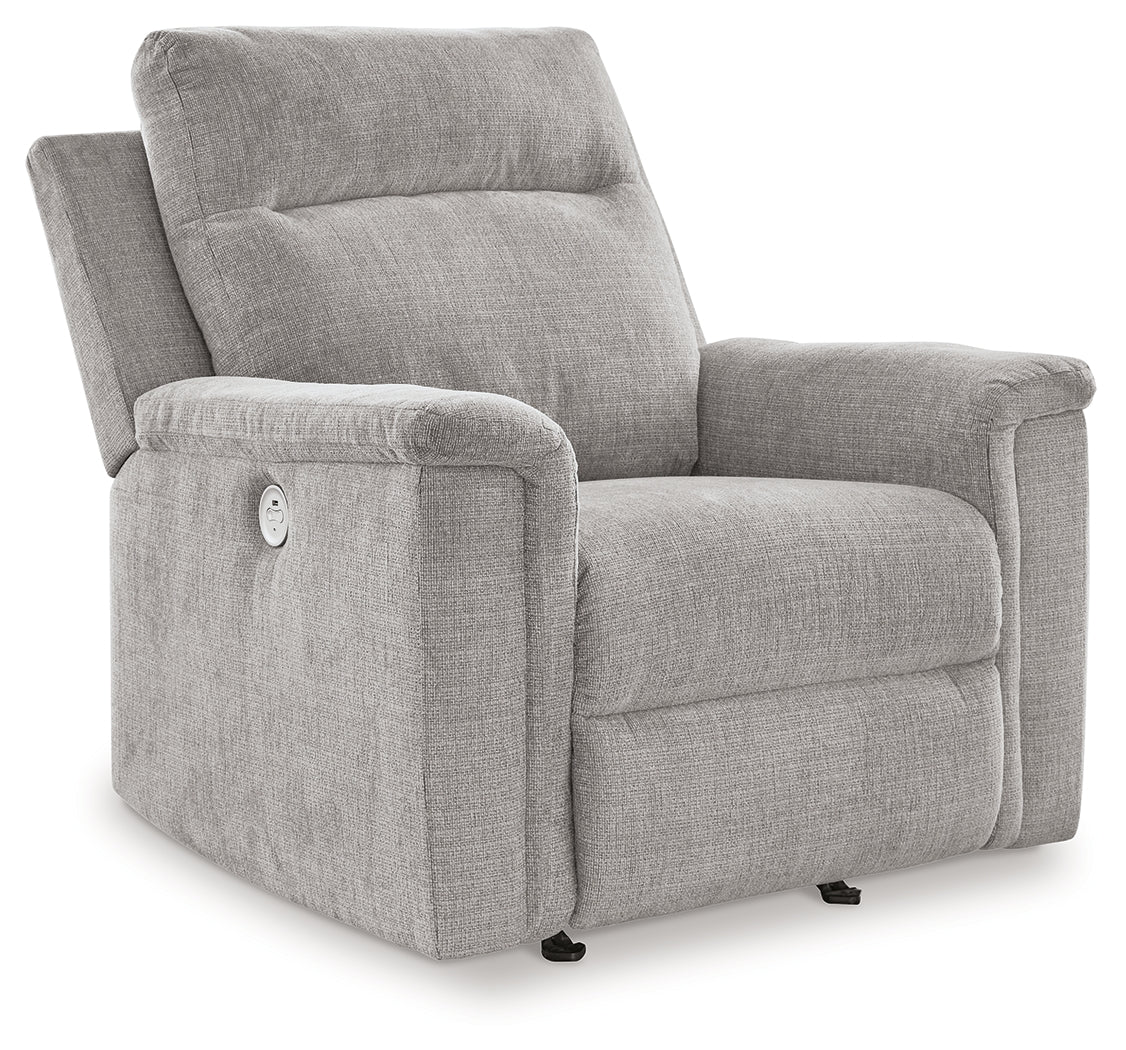 Barnsana Ash Power Recliner - 3320198 - Luna Furniture