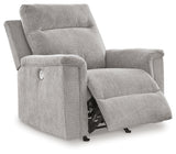 Barnsana Ash Power Recliner - 3320198 - Luna Furniture