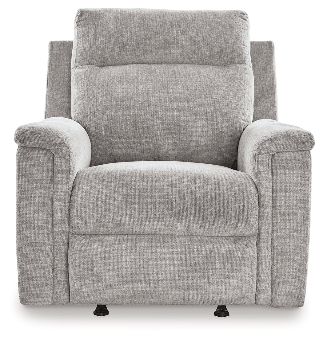 Barnsana Ash Power Recliner - 3320198 - Luna Furniture