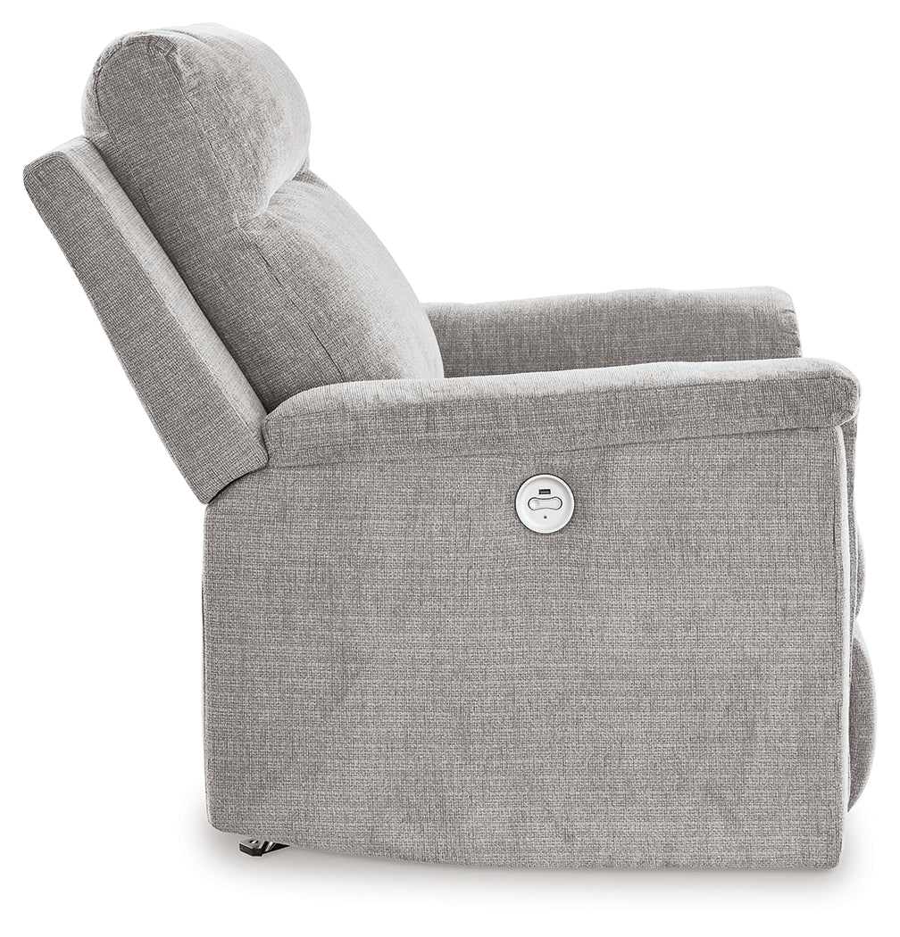 Barnsana Ash Power Recliner - 3320198 - Luna Furniture