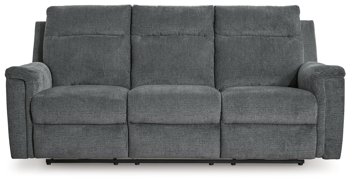 Barnsana Gravel Power Reclining Sofa - 3320287 - Luna Furniture