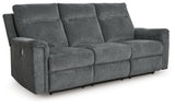 Barnsana Gravel Power Reclining Sofa - 3320287 - Luna Furniture