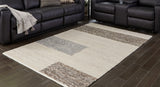 Barus Beige/Brown/Gray 8' x 10' Rug from Ashley - Luna Furniture