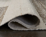 Barus Beige/Brown/Gray 8' x 10' Rug from Ashley - Luna Furniture