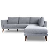 Batres Sectional Sofa Rigth Sectional / Grey - AFC00597 - Luna Furniture