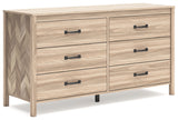 Battelle Tan Dresser - EB3929-231 - Luna Furniture