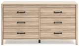 Battelle Tan Dresser - EB3929-231 - Luna Furniture