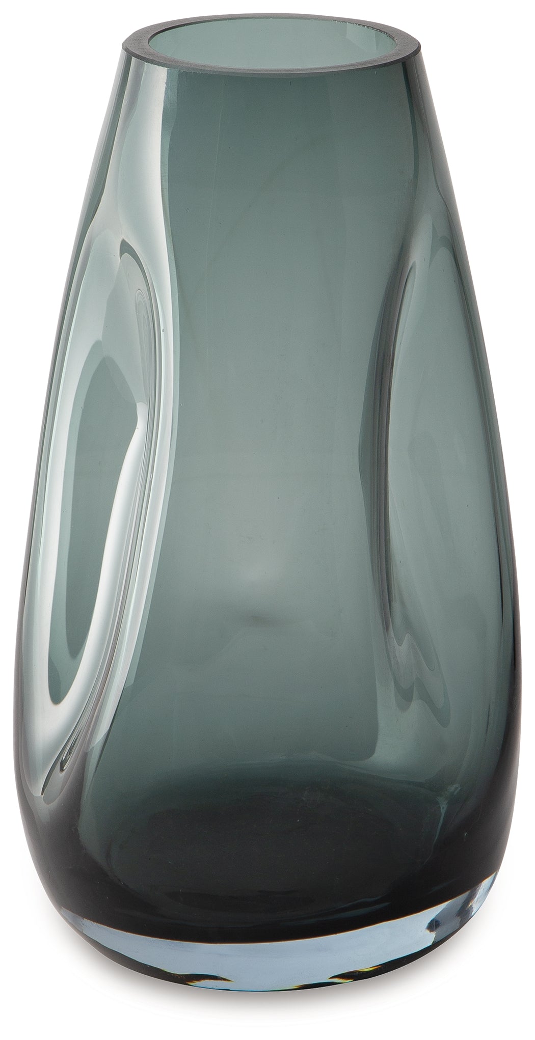 Beamund Teal Blue Vase - A2900010V - Luna Furniture