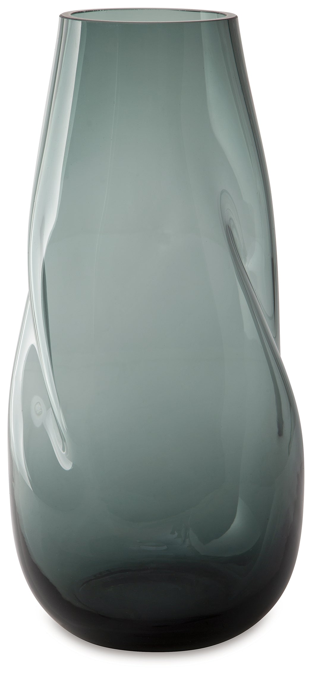 Beamund Teal Blue Vase (Set of 2) - A2900011 - Luna Furniture