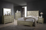 Beaumont 7-drawer Dresser with Mirror Champagne from Coaster - Luna Furniture