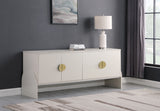 Beckwith Sideboard / Buffet Cream from Meridian - Luna Furniture