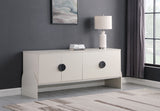 Beckwith Sideboard / Buffet Cream from Meridian - Luna Furniture