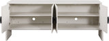 Beckwith Sideboard / Buffet Cream from Meridian - Luna Furniture