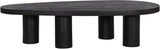 Beekman Coffee Table Black from Meridian - Luna Furniture