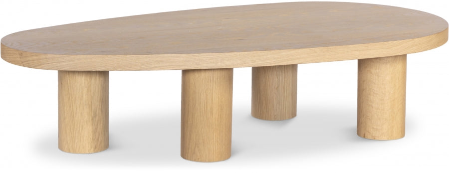 Beekman Coffee Table Natural from Meridian - Luna Furniture