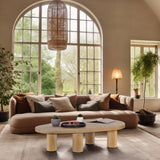 Beekman Coffee Table Natural from Meridian - Luna Furniture