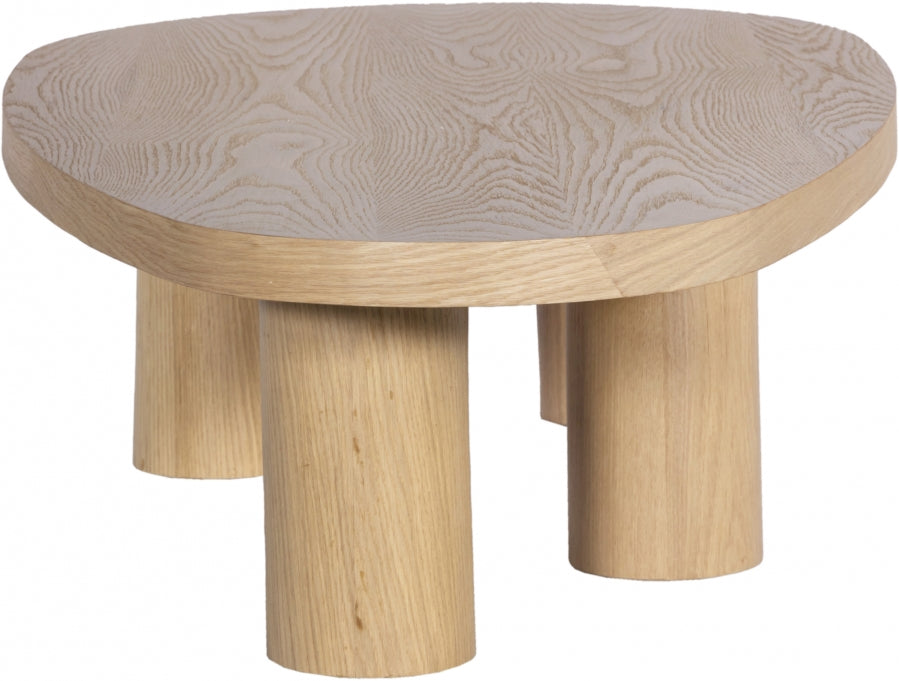 Beekman Coffee Table Natural from Meridian - Luna Furniture