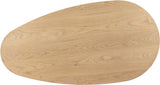 Beekman Coffee Table Natural from Meridian - Luna Furniture