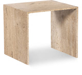 Beige Canova End Table from Meridian - Luna Furniture