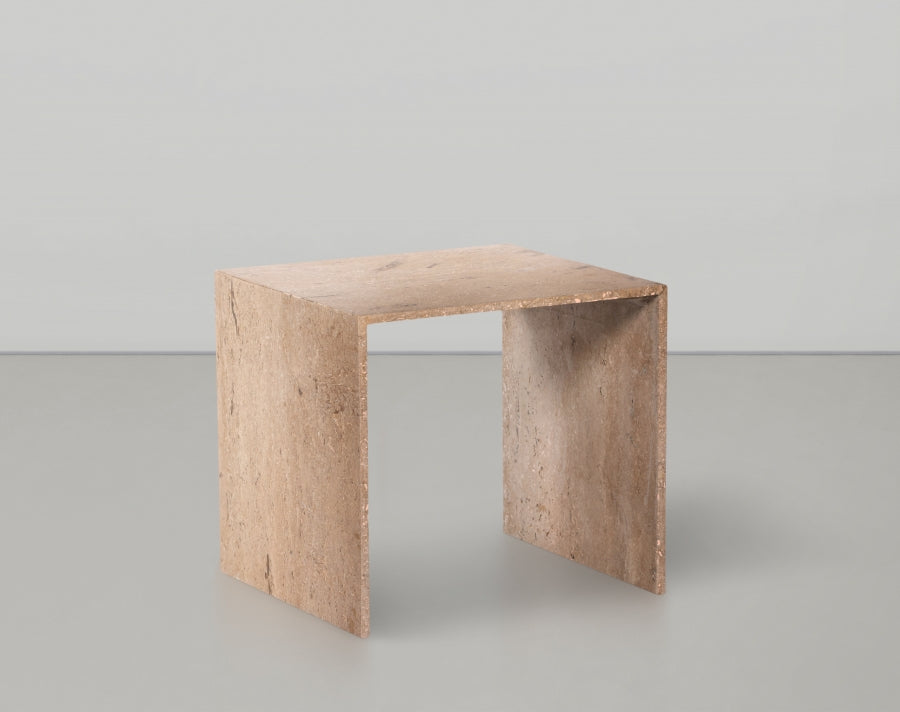 Beige Canova End Table from Meridian - Luna Furniture