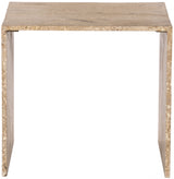 Beige Canova End Table from Meridian - Luna Furniture