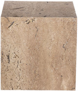 Beige Canova End Table from Meridian - Luna Furniture