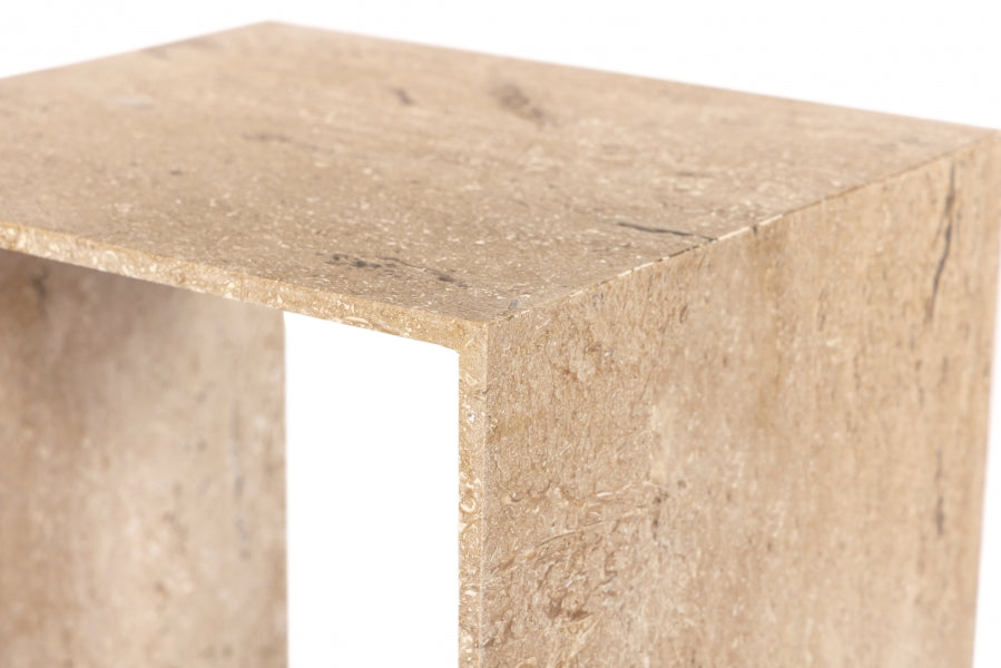 Beige Canova End Table from Meridian - Luna Furniture