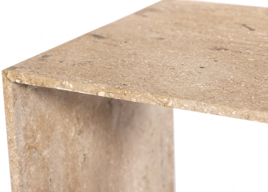 Beige Canova End Table from Meridian - Luna Furniture