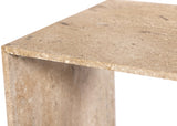 Beige Canova End Table from Meridian - Luna Furniture