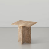 Beige Verona End Table from Meridian - Luna Furniture