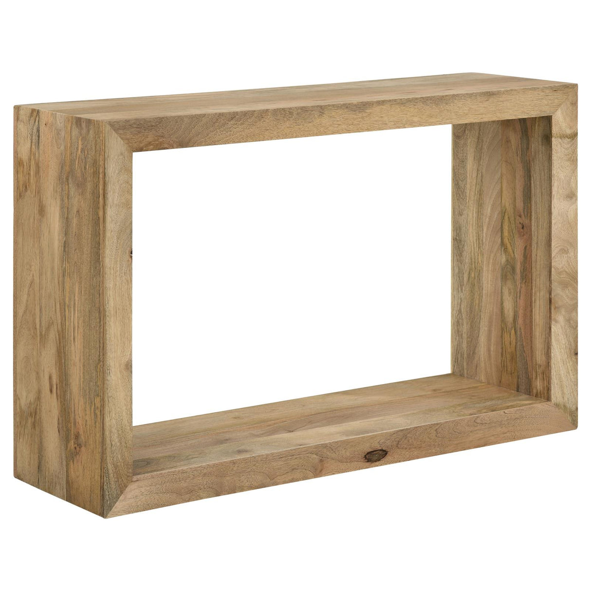 Benton Rectangular Solid Wood Sofa Table Natural - 704839 - Luna Furniture