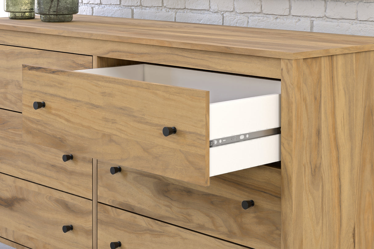 Bermacy Light Brown Dresser from Ashley - Luna Furniture