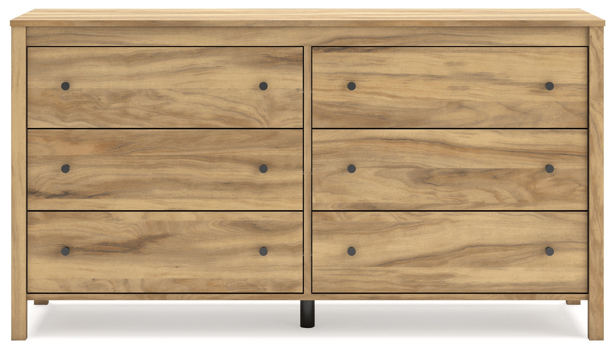 Bermacy Light Brown Dresser from Ashley - Luna Furniture