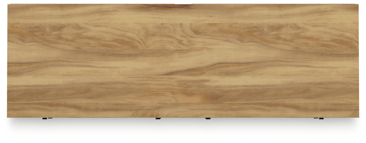 Bermacy Light Brown Dresser from Ashley - Luna Furniture