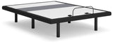 Best Base with Lumbar and Audio Black Queen Adjustable Base - M8X332 - Luna Furniture