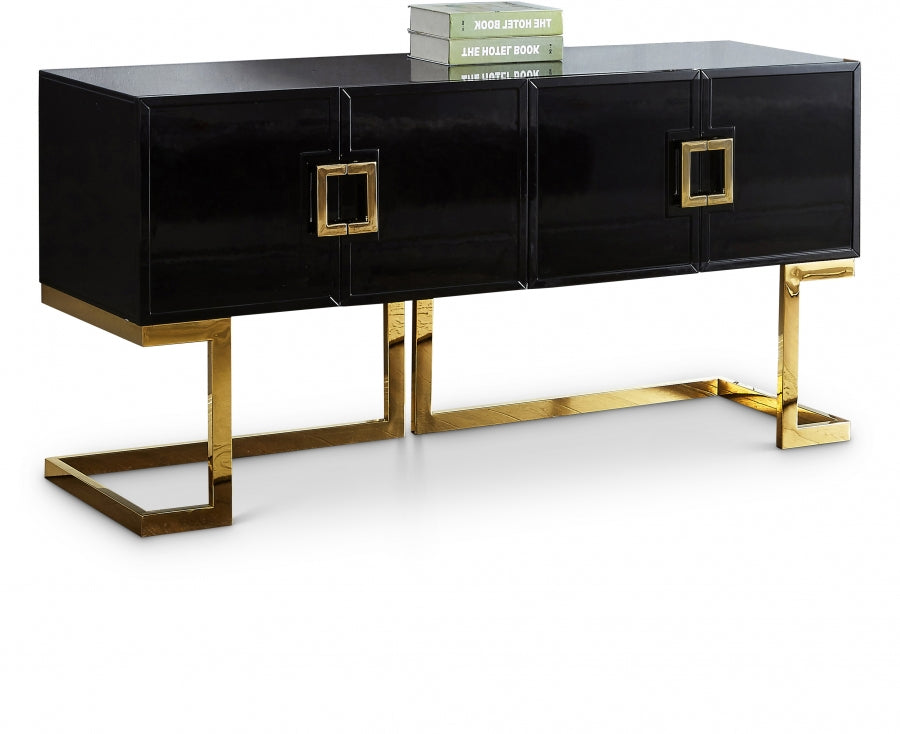 Beth Buffet | Console Table from Meridian - Luna Furniture