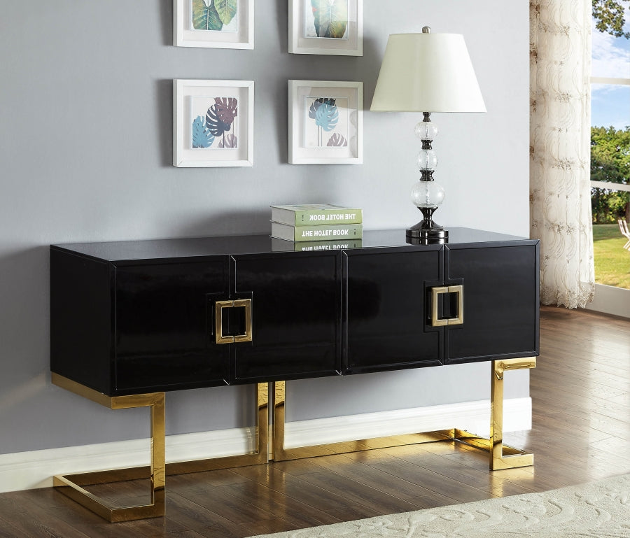 Beth Buffet | Console Table from Meridian - Luna Furniture