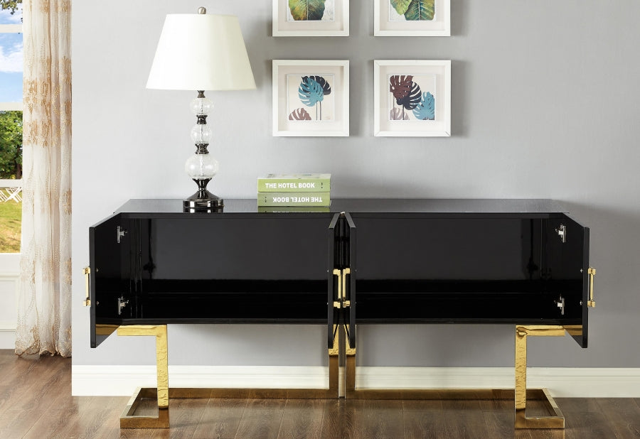 Beth Buffet | Console Table from Meridian - Luna Furniture