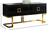 Beth Buffet | Console Table from Meridian - Luna Furniture